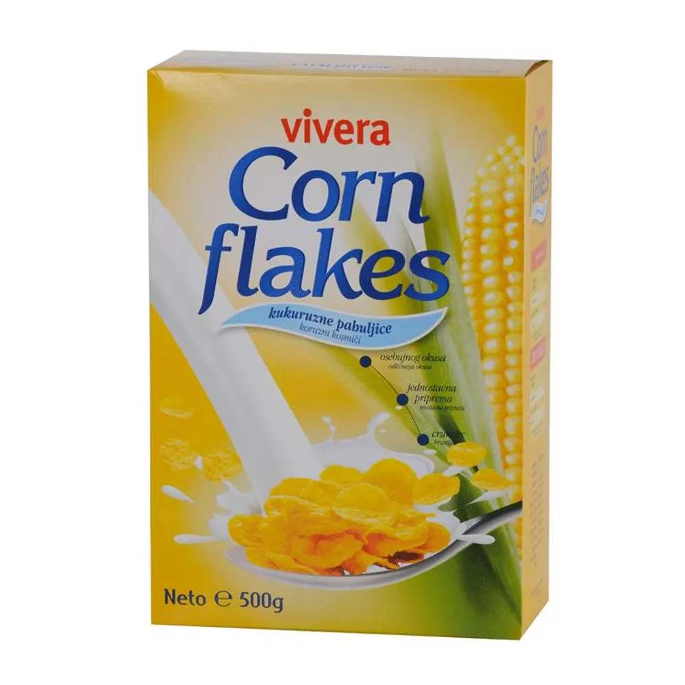 Vivera corn flakes 500 g