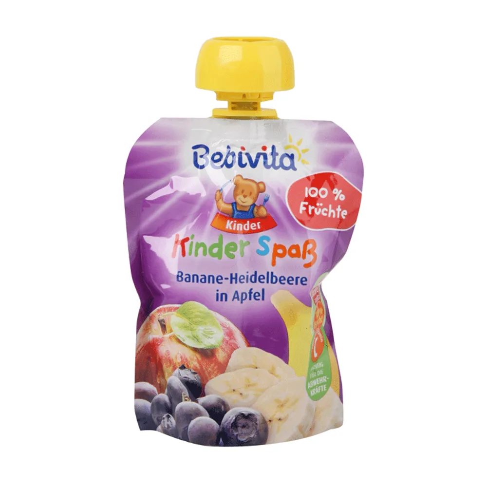 Bebivita tuba voćna jabuka/banana/borovnica 90g