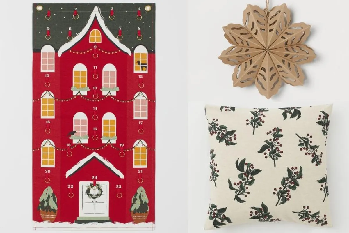 Božić je već stigao u H&M Home:  Ove dekoracije želimo u svom domu