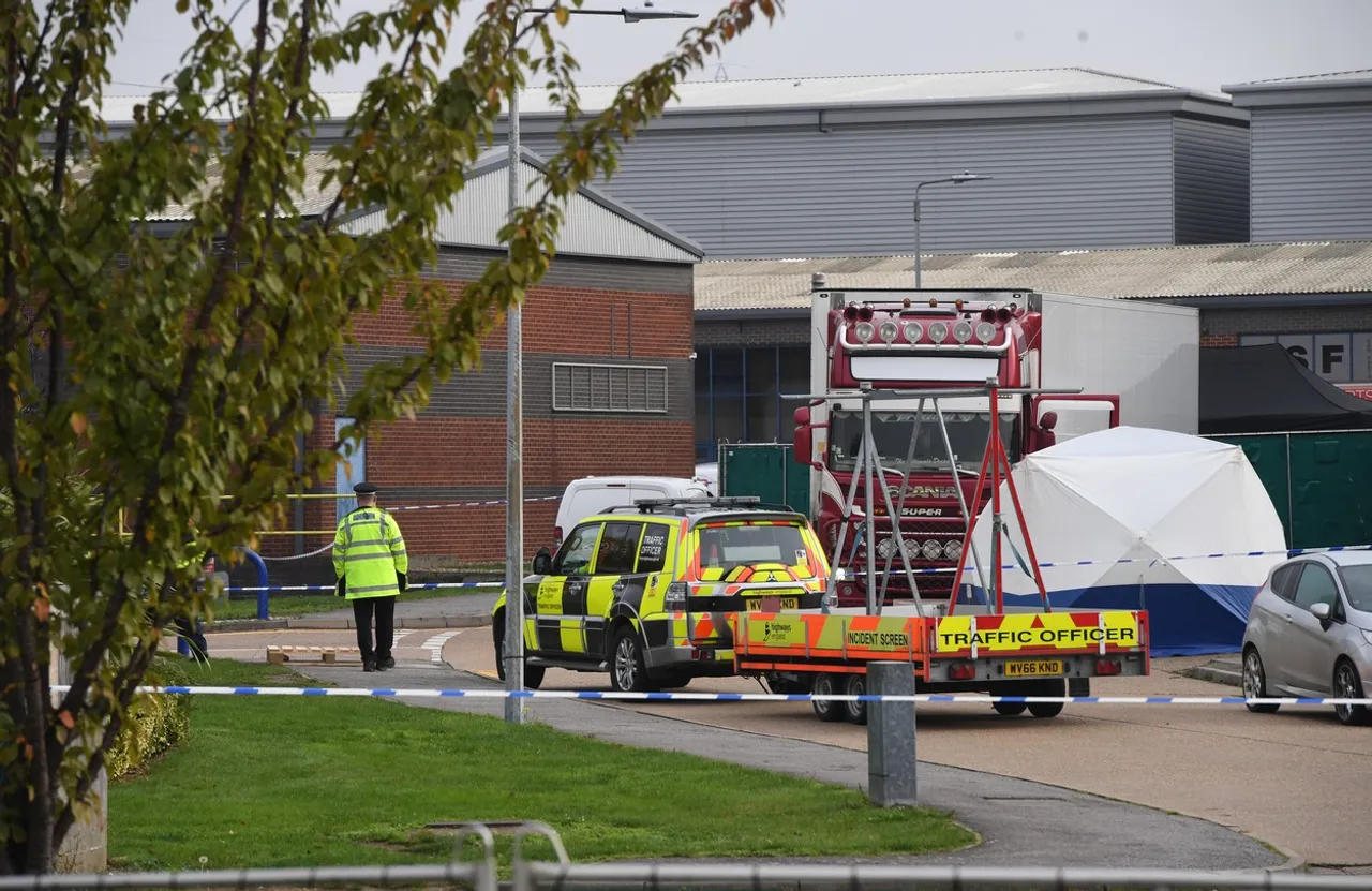 Bodies found in lorry container