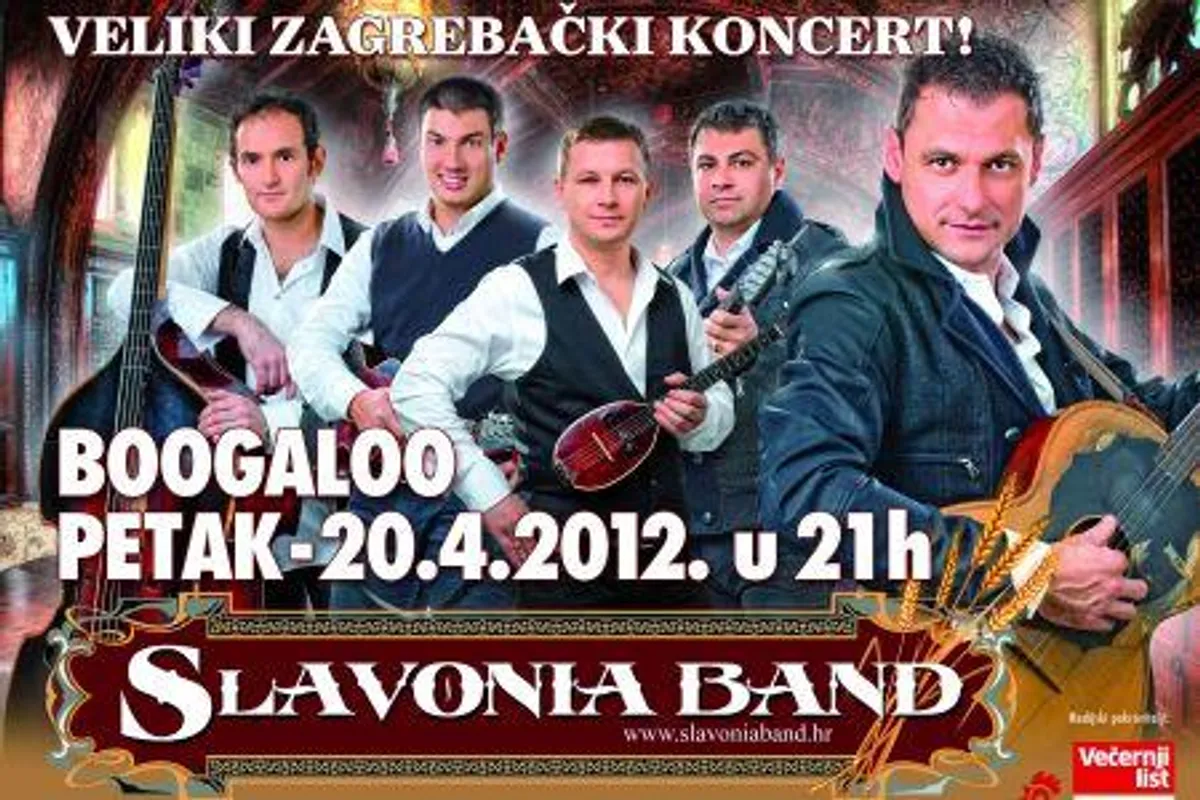 Slavonia band - Veliki zagrebački koncert!