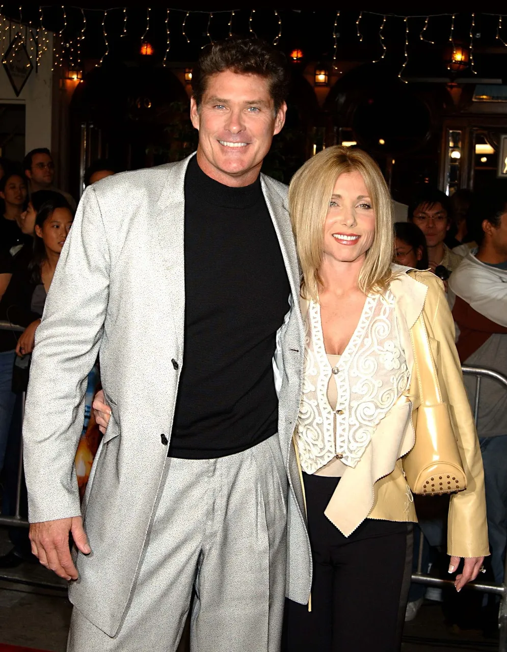 David Hasselfhoff i Pamela Bach Hasselhoff