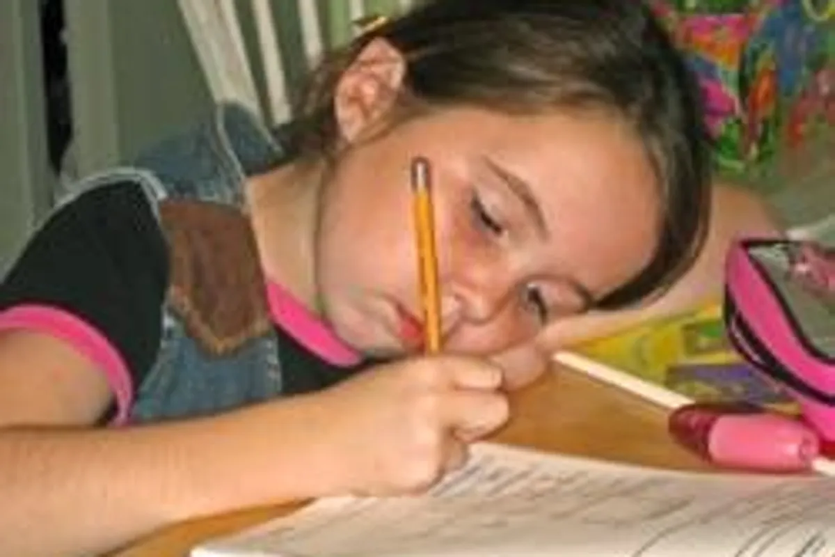 Otpor djece prema domaćoj zadaći