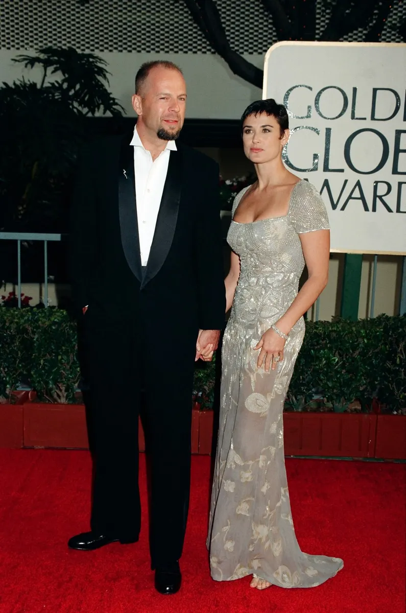 Demi Moore na dodjeli nagrada Golden Globe Awards 1997. godine. 