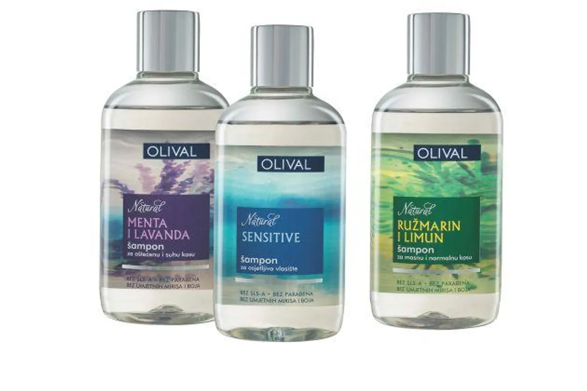 Olival Natural šamponi - za prirodnu njegu i ravnotežu kose i vlasišta