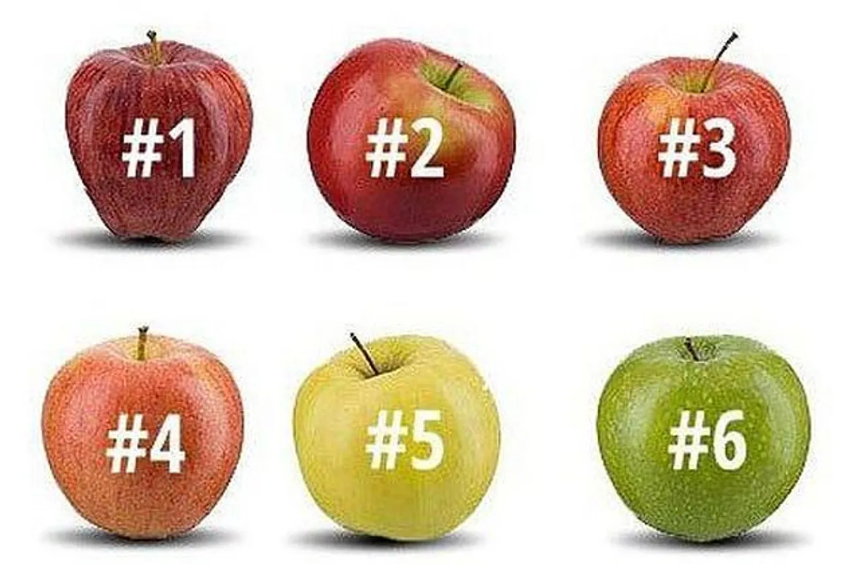 Izaberite jabuku koju biste pojeli (i saznajte o sebi nešto vrlo zanimljivo)…