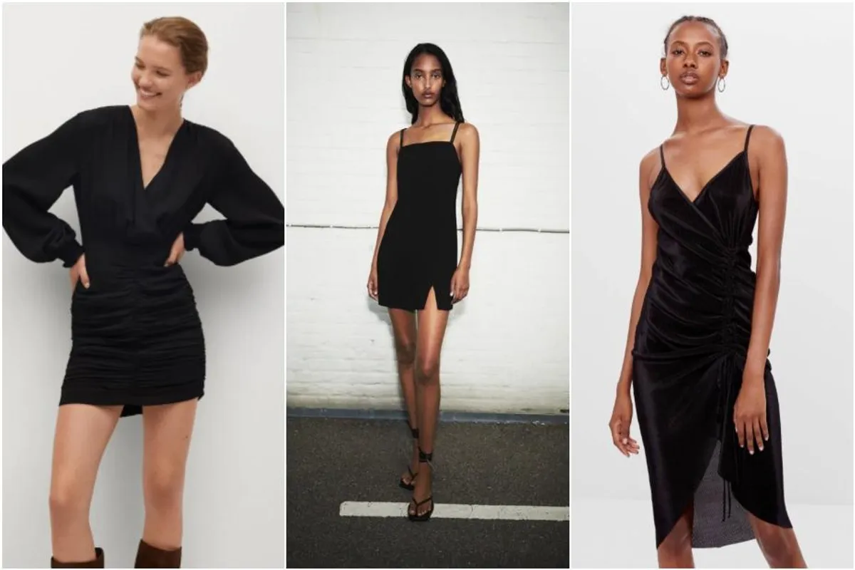 Mala crna haljina vječni je klasik, evo naših favorita