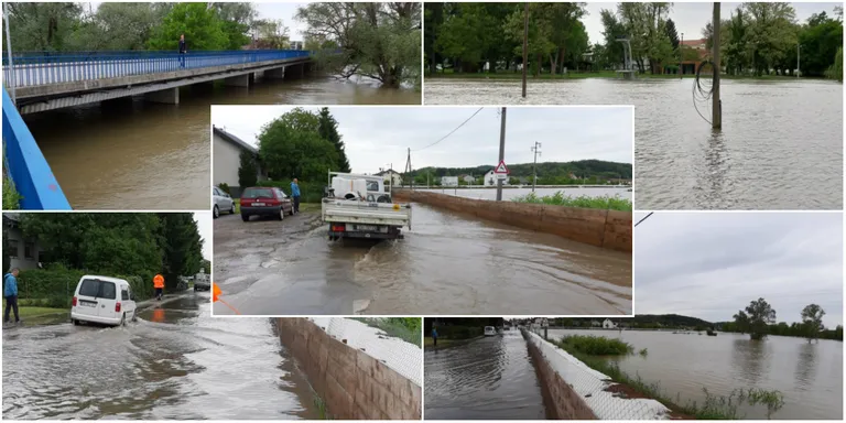 Nabujale rijeke ponovno prijete: Uz izvanredne mjere, građani u strahu od novih poplava