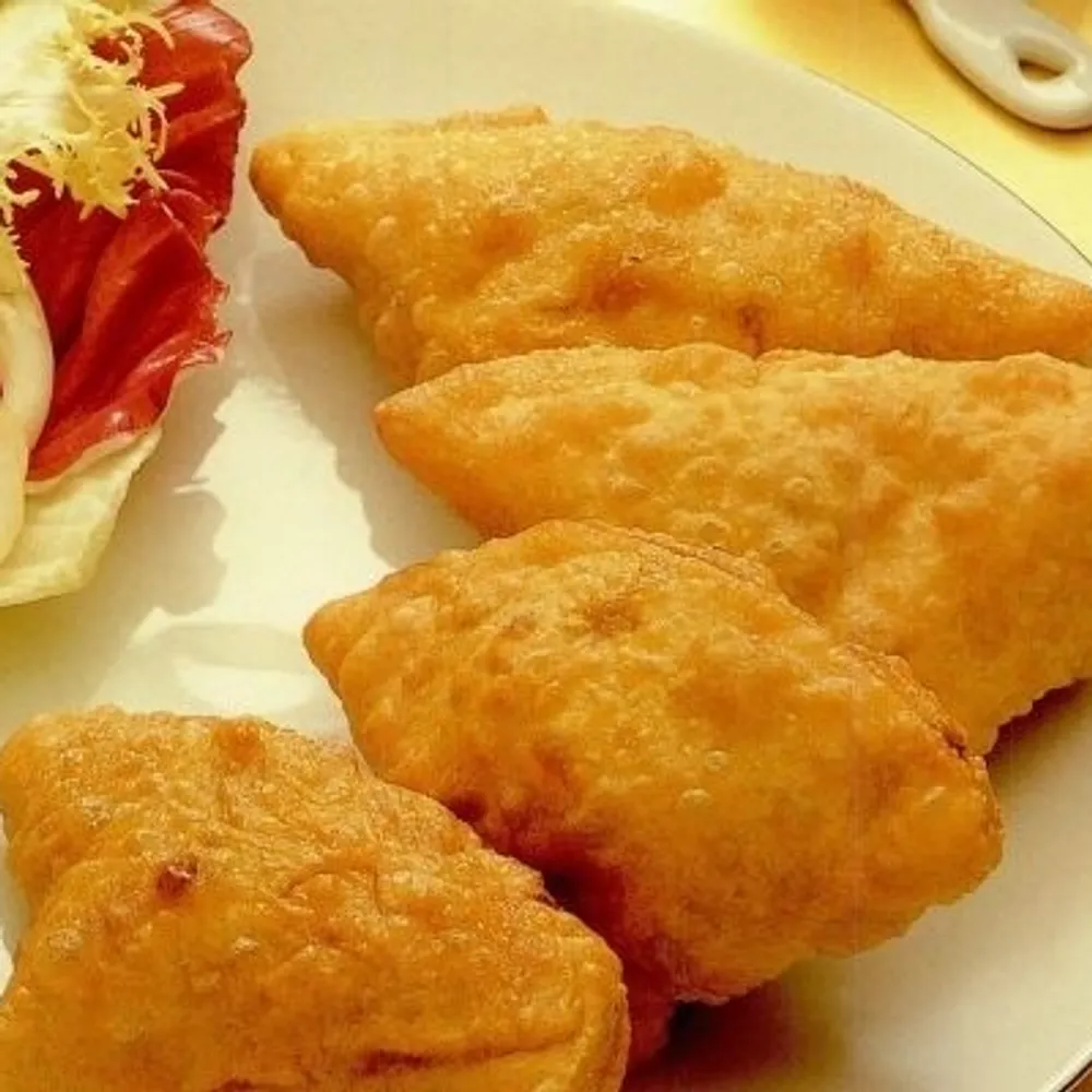 Samosas (Vegetarijanski trokutići)