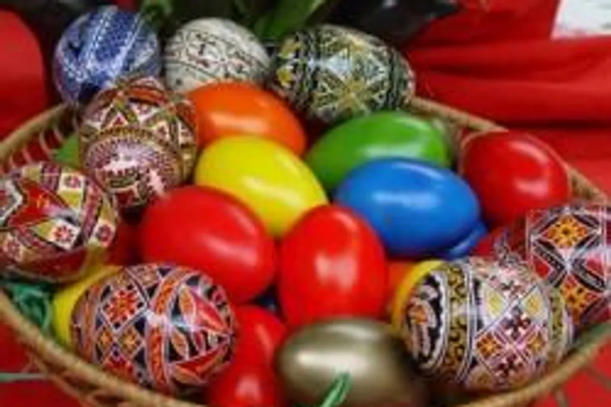 Uskršnja jaja - neka vaše umjetničke sposobnosti dođu do izražaja