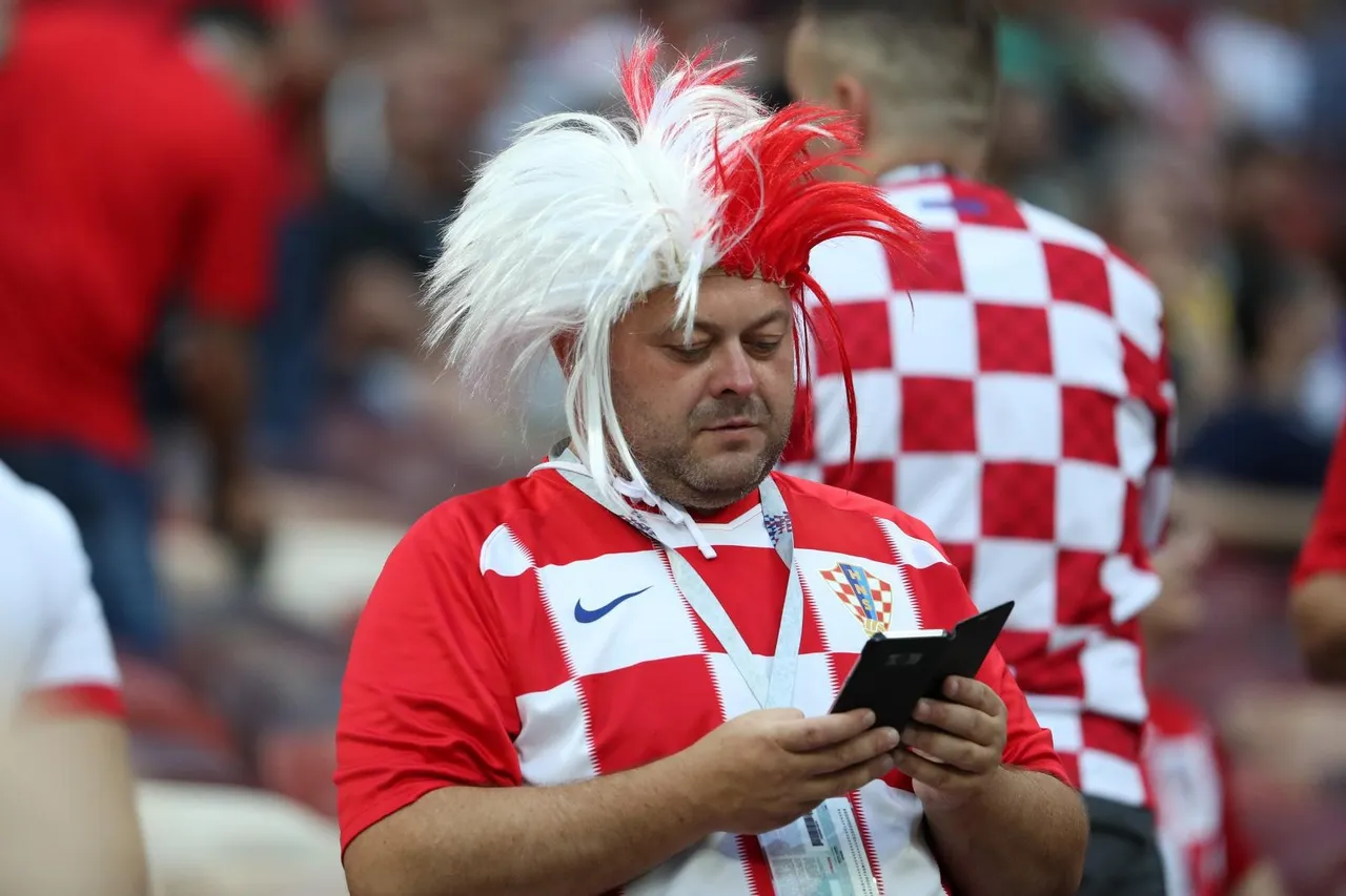 SP 2018, Hrvatska - Engleska