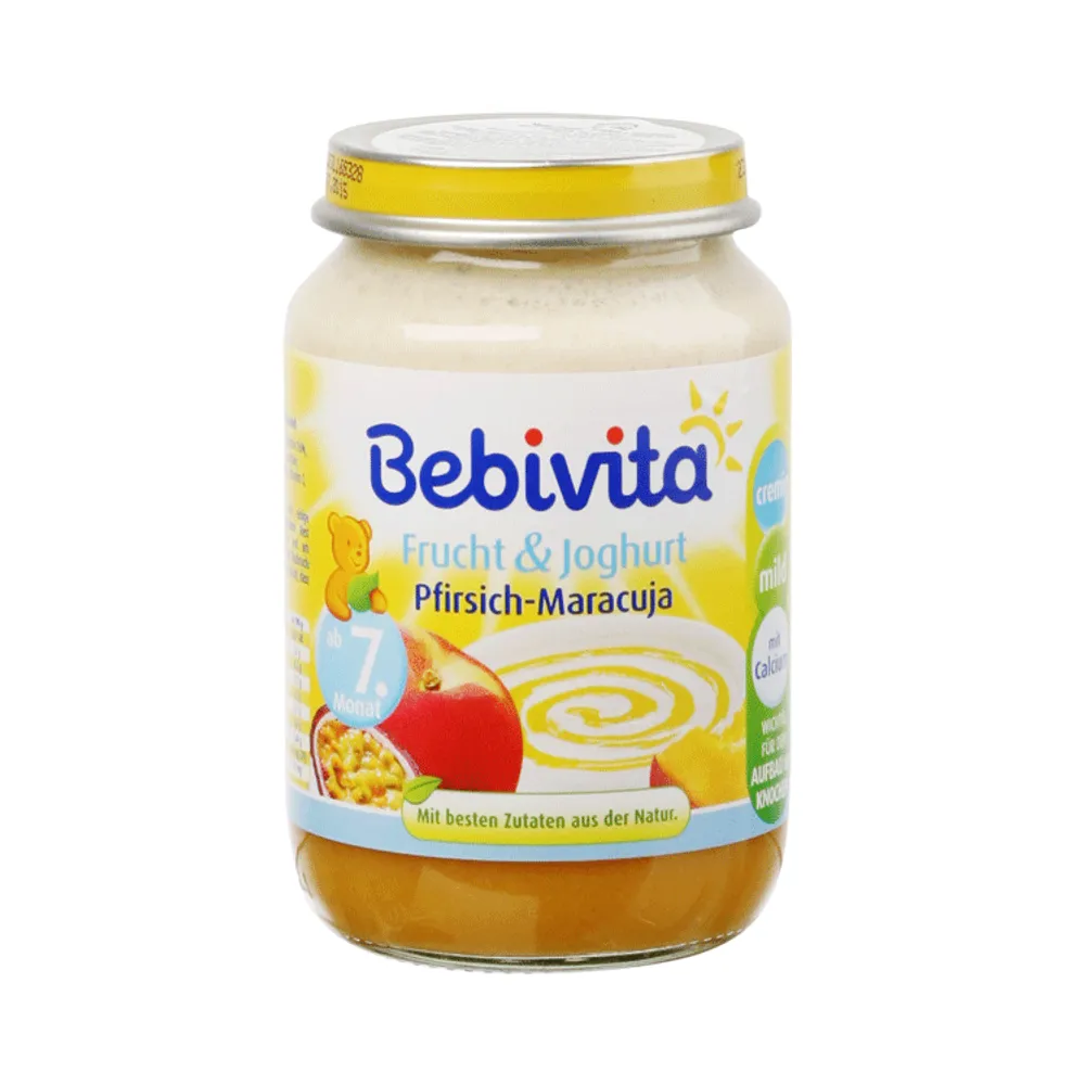 Bebivita kašica jogurt/breskva/marakuja 190g