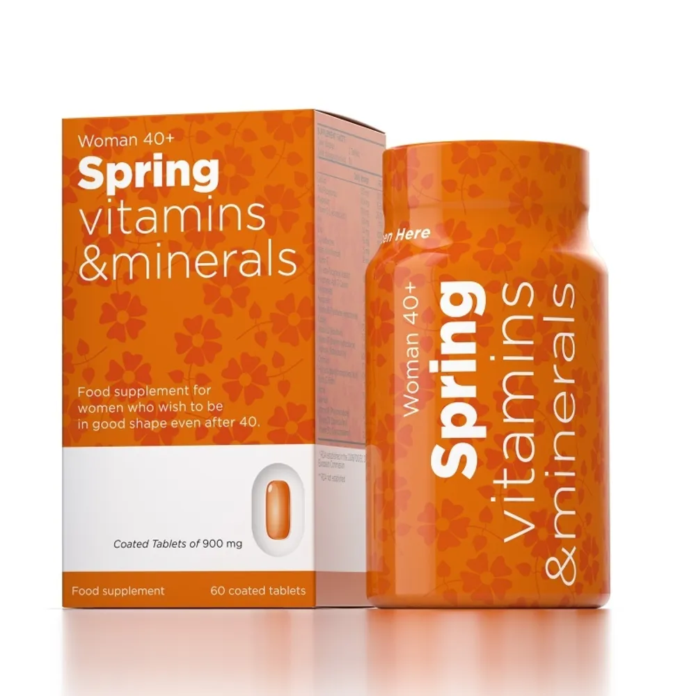 Spring Vitamins & Minerals