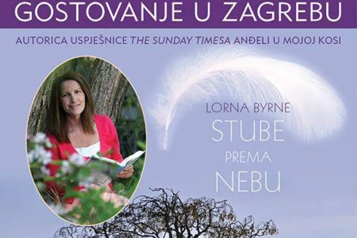 Svjetska autorica Lorna Byrne gostuje u Zagrebu
