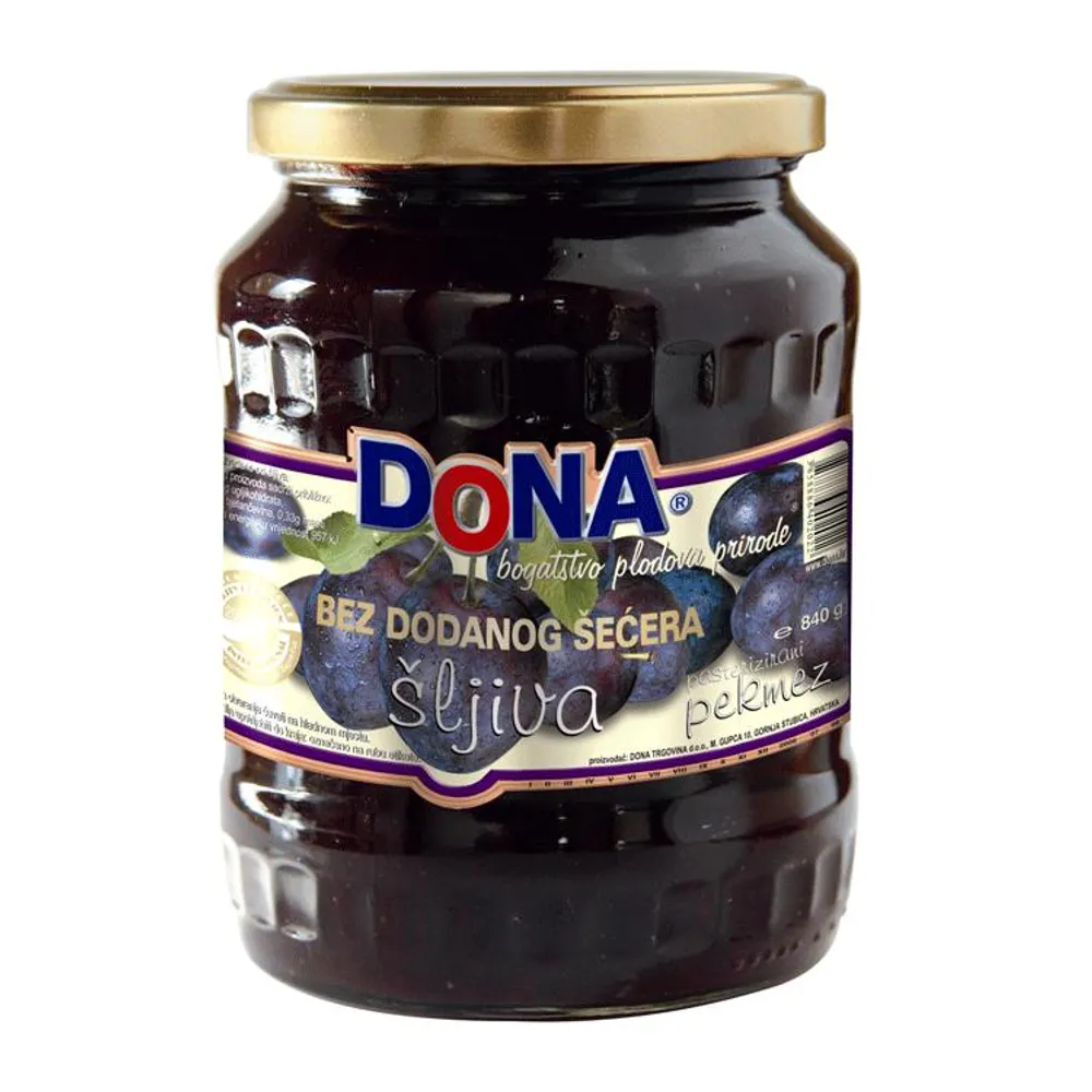 Pekmez šljiva 840 g Dona