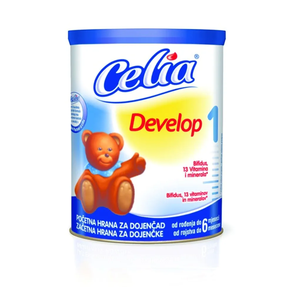 Celia Develop 1 zamjensko mlijeko 400 g