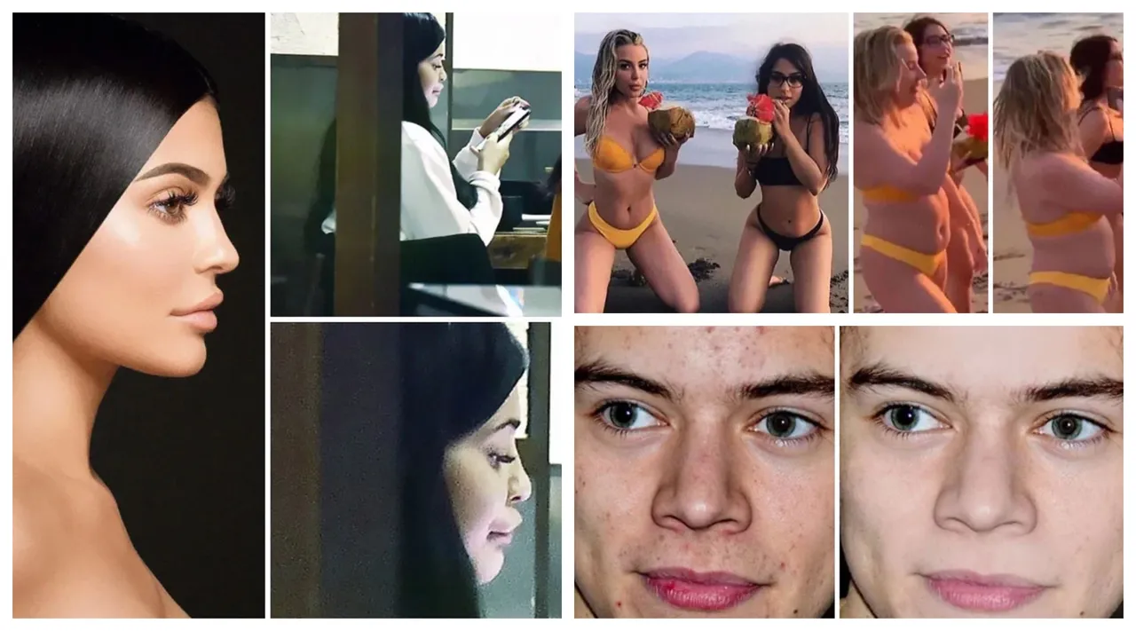 20 fotografija koje dokazuju da 'savršeno' tijelo ne postoji i da ne vjerujemo svemu što vidimo na Instagramu