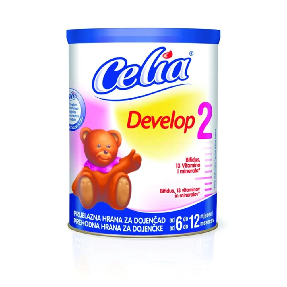 Celia Develop 2 zamjensko mlijeko 400 g