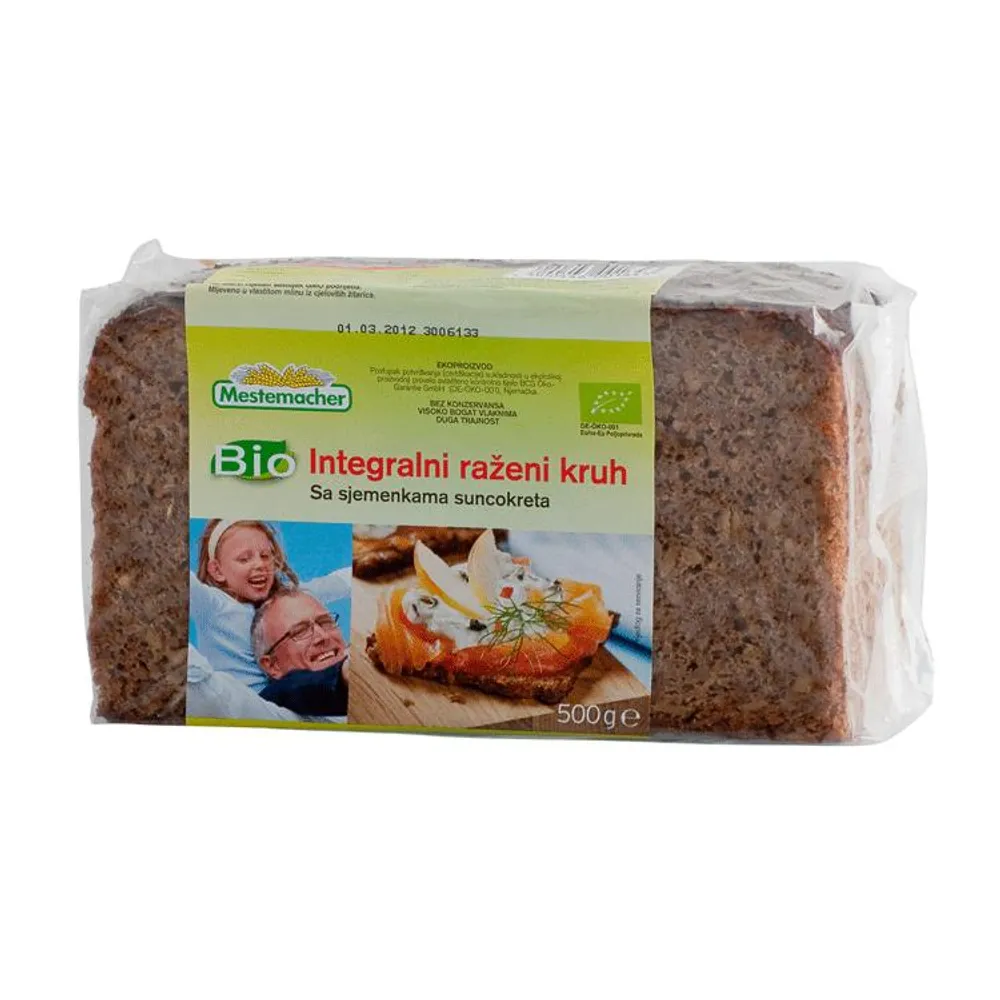 Kruh trajni suncokret Eko 500 g Encian