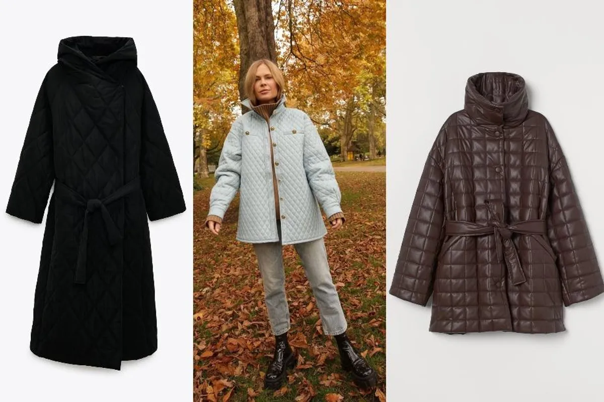 Novo ruho starog klasika: Prošivene jakne i kaputi potpuni su hit