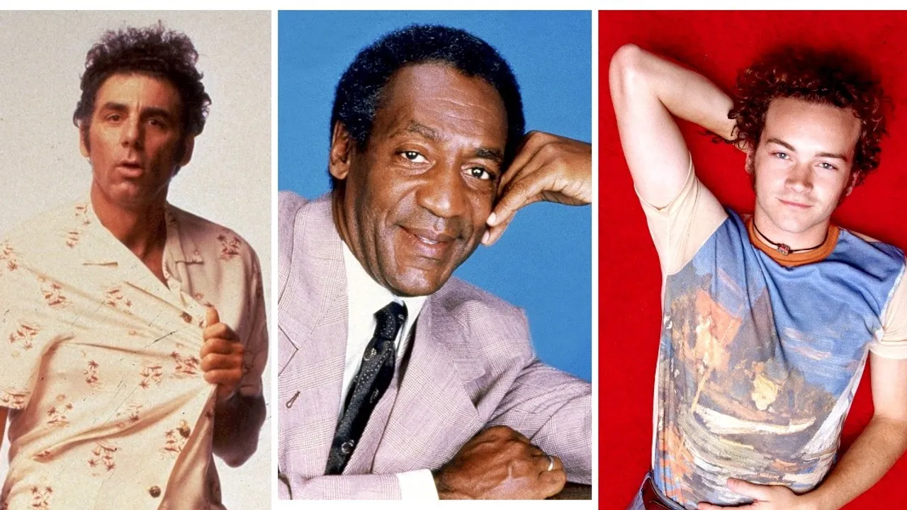 Michael Richards, Bill Cosby, Danny Masterson