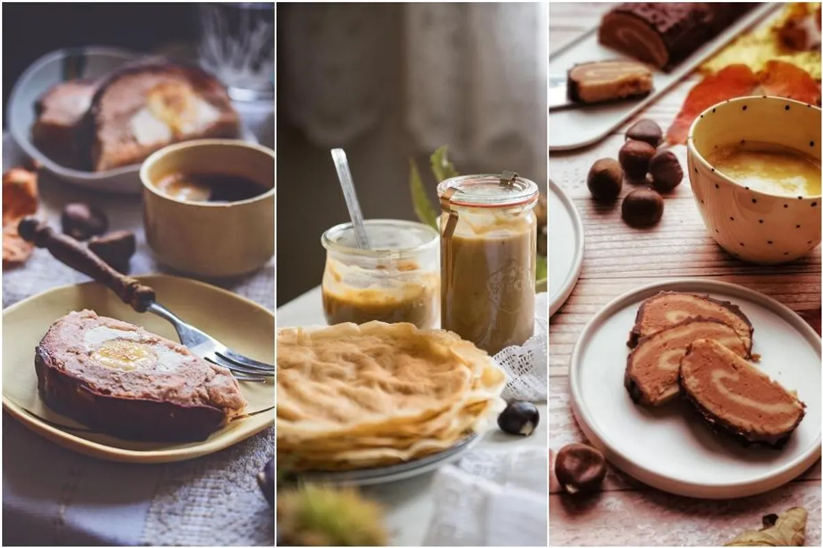 Obožavamo kestene u desertima pa smo pronašle recepte za marmeladu, semifreddo i roladu
