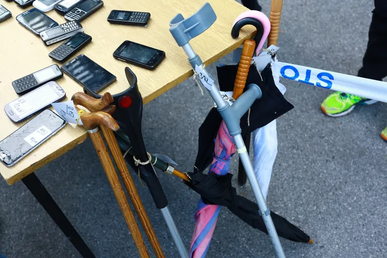 Policijska rasprodaja predmeta kojima je istekao rok čuvanja