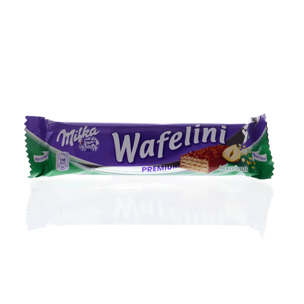 Milka wafelini desert lješnjak krema 37 g