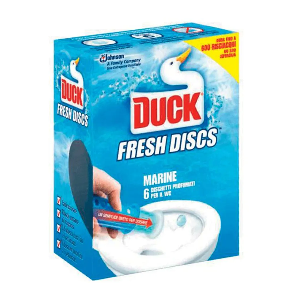 Duck fresh discs mix