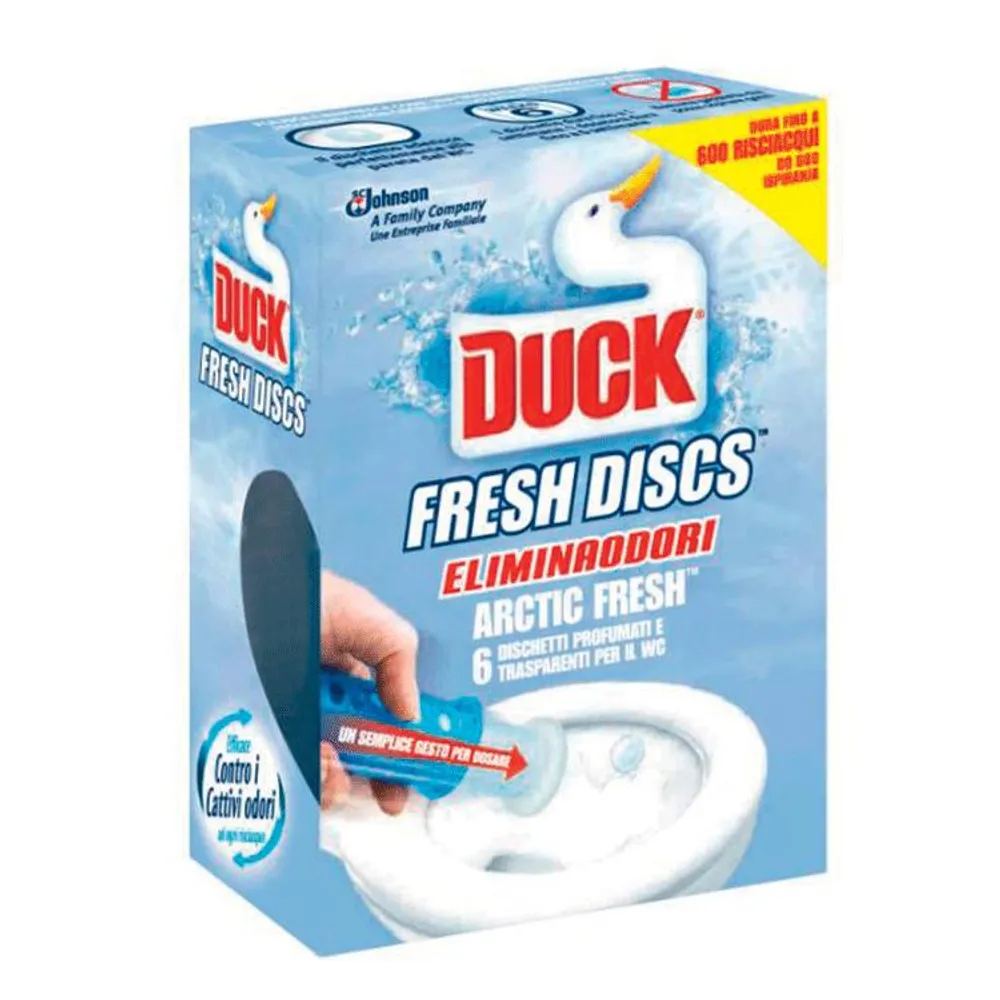 Duck Fresh Discs odor stop