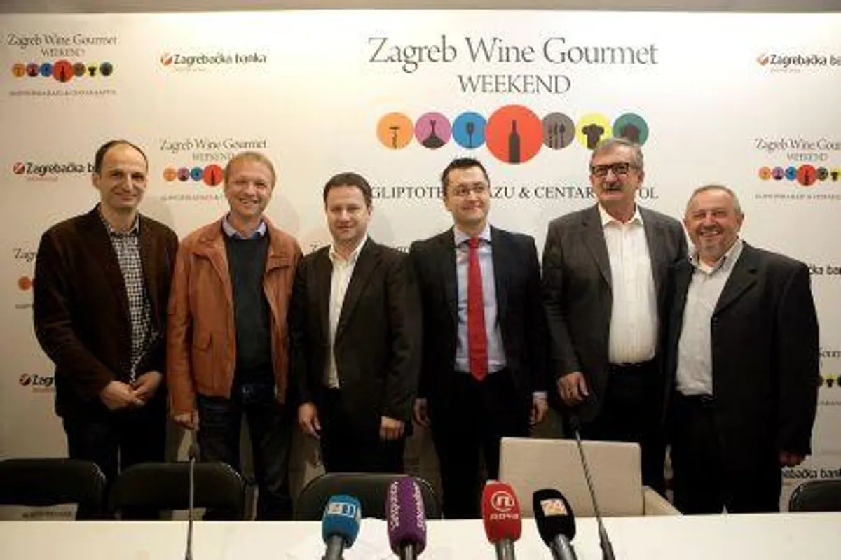 Zagreb Wine Gourmet Weekend povezao najznačajnije domaće udruge vinara