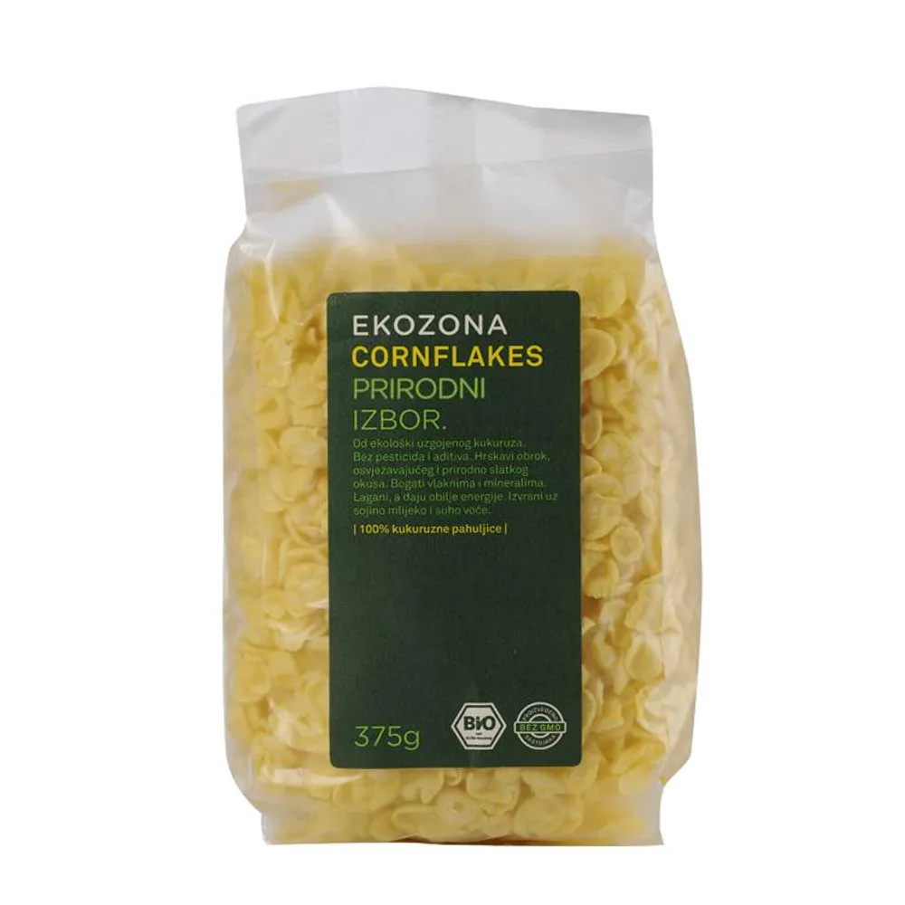 Cornflakes 375 g Ekozona