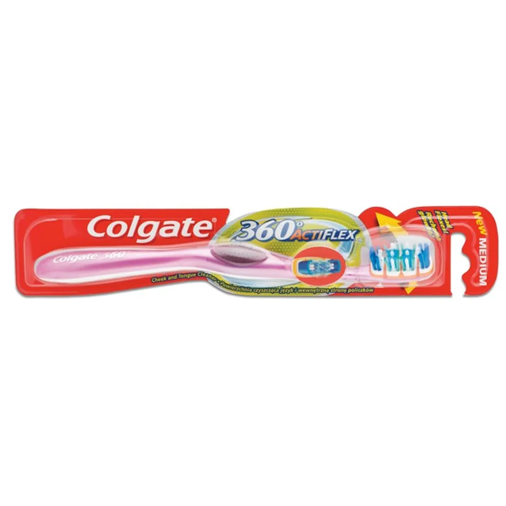 Colgate 360 Actiflex četkica za zube