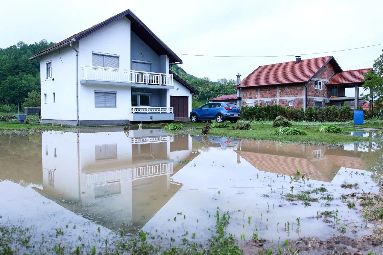 Maglaj: Posljedice poplava u srednjoj Bosni