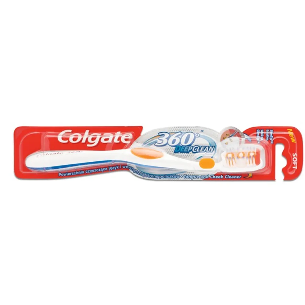 Colgate 360 Deep Clean četkica za zube