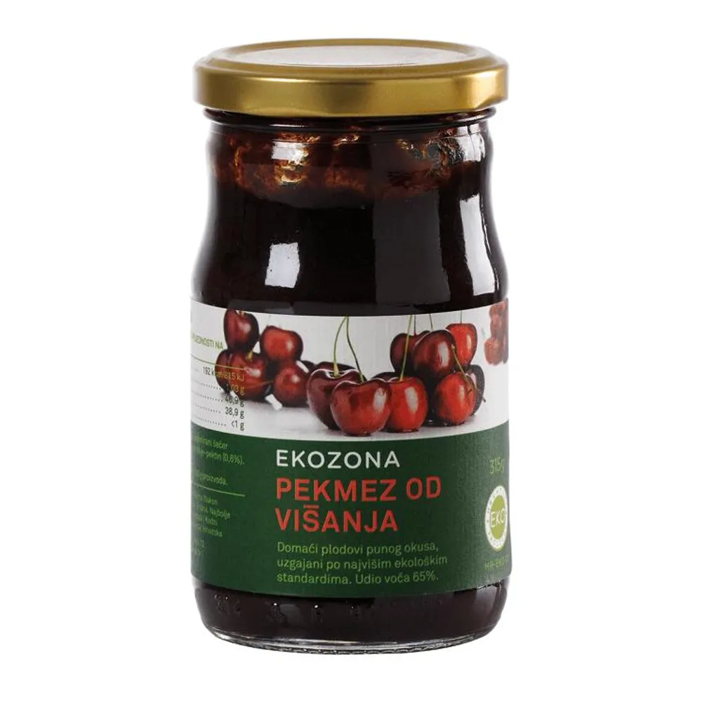 Ekozona pekmez od višnje 315 g Biovega