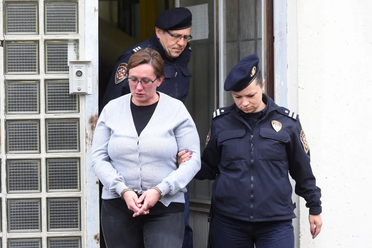 Smiljana Srnec uhićena je 16. veljače 2019.