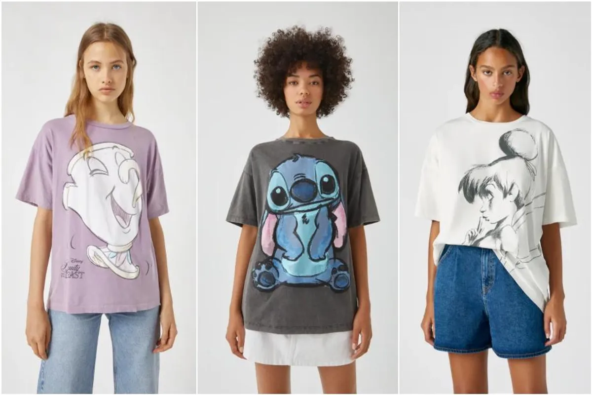 Pull & Bear ima neodoljive majice s likovima iz Disneyevih crtića