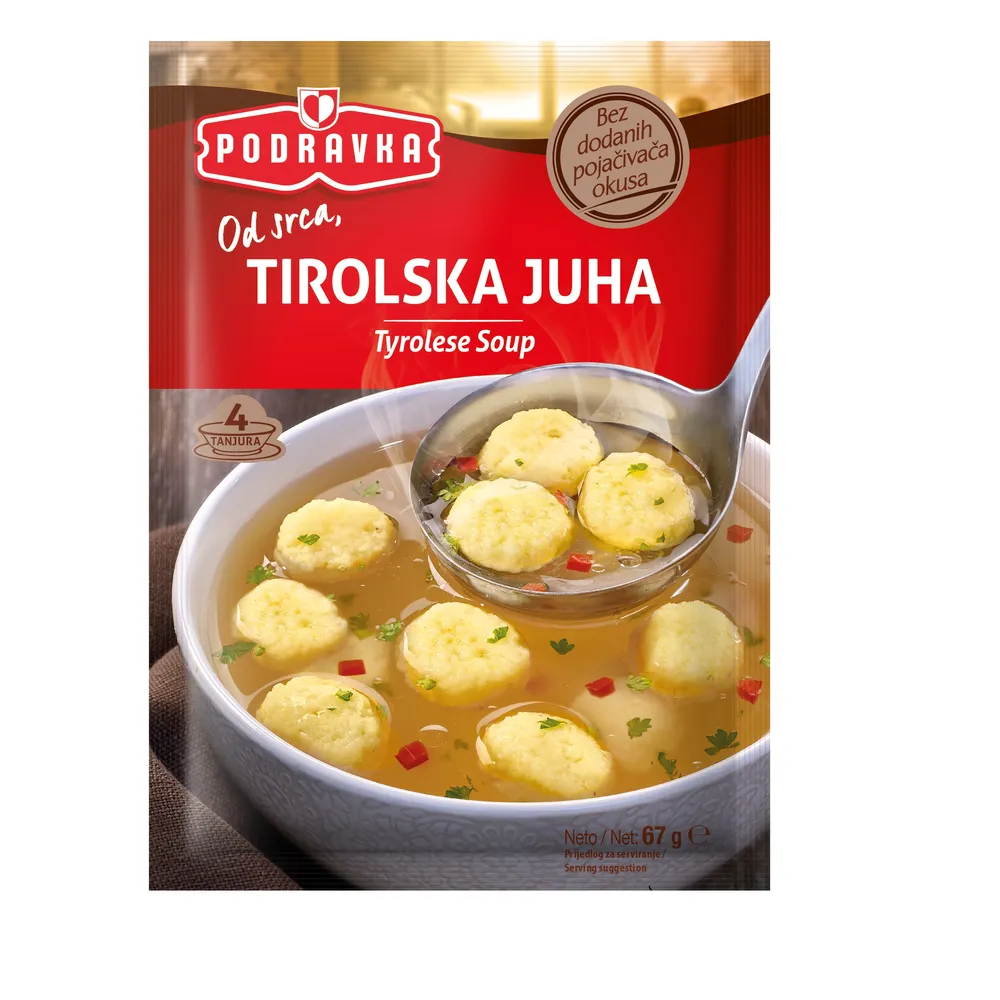 Tirolska juha 67 g - Podravka