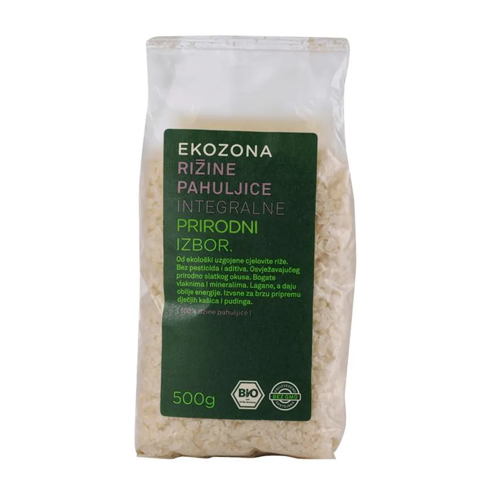 Pahuljice rižine 500 g Ekozona