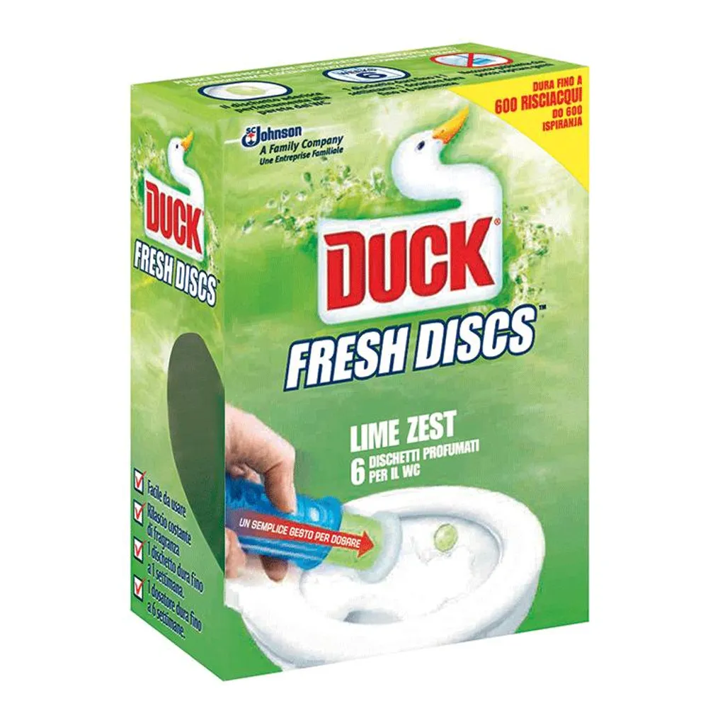 Duck Fresh Discs lime zest