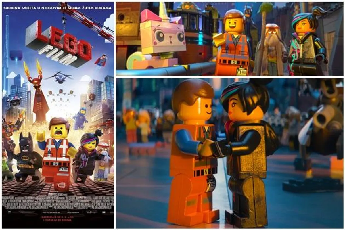 LEGO 3D – odličan avanturistički film!