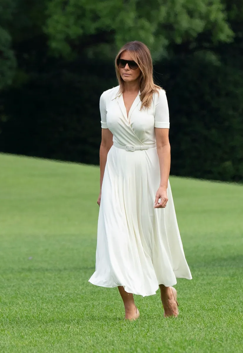 Melania Trump u Bijeloj kući, srpanj 2019.