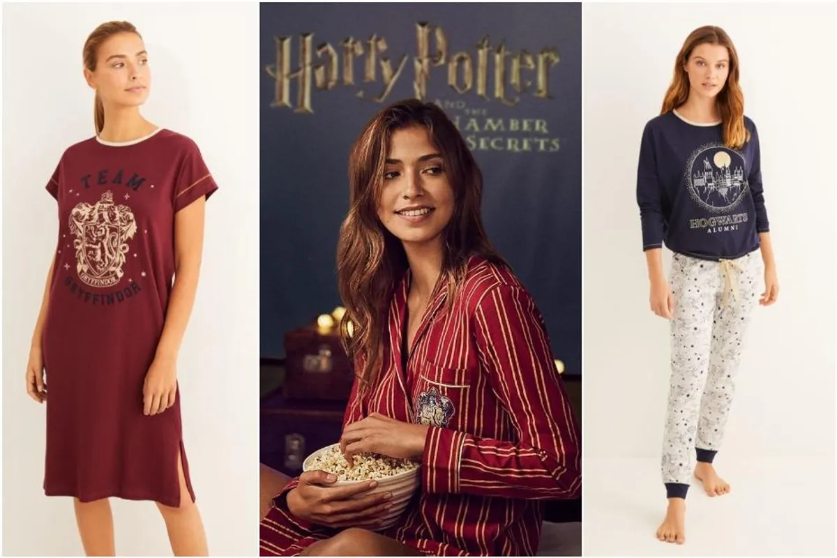 'Čarobne' pidžame i papuče za sve obožavateljice Harryja Pottera