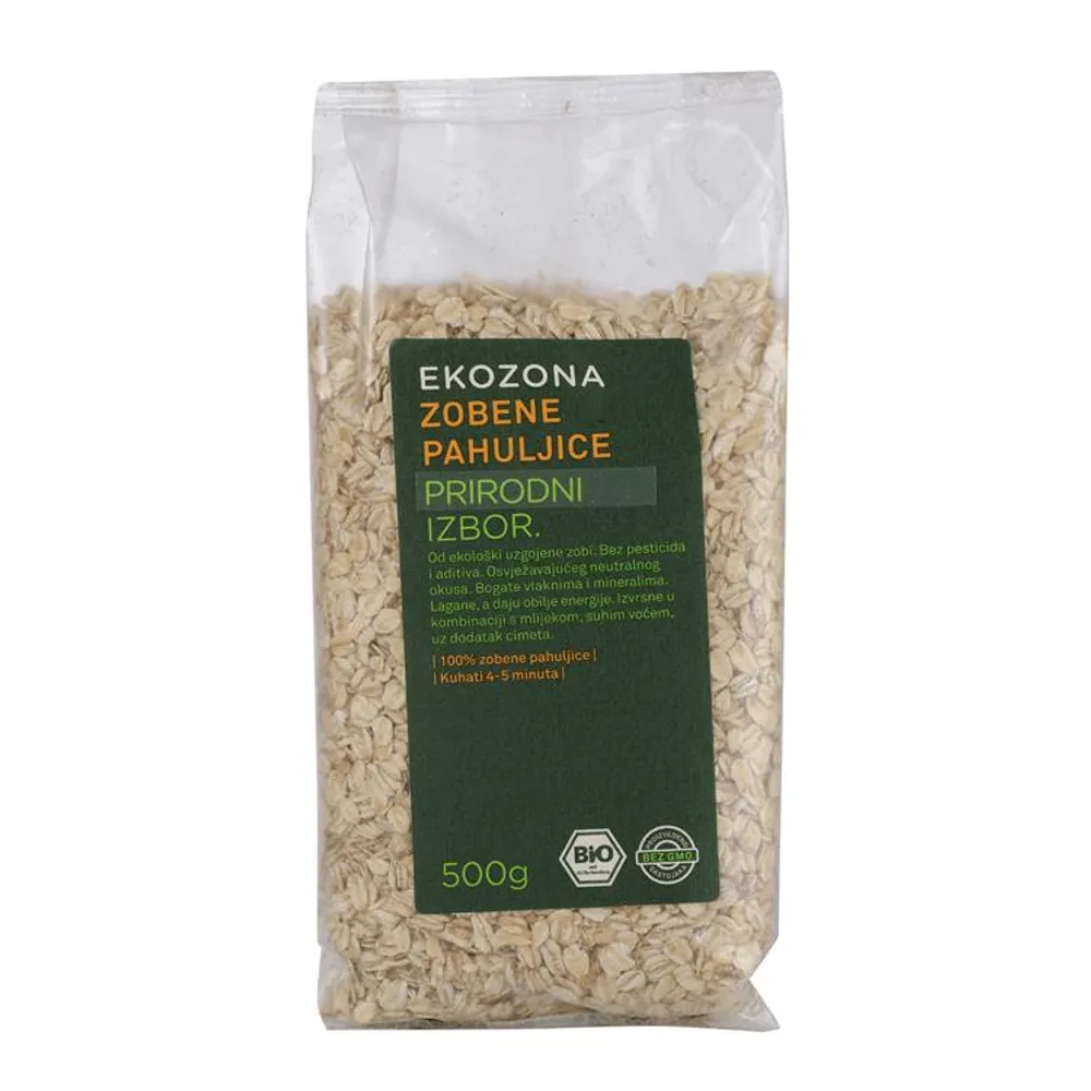 Pahuljice zobene 500 g Ekozona