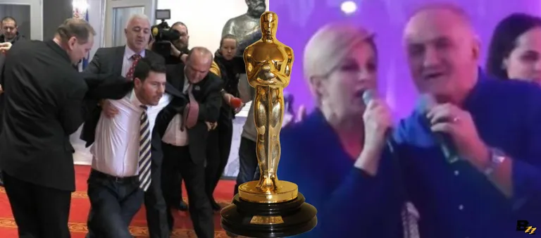 Političari kao glumci, iako je sve to isto: Održali smo vlastitu dodjelu Oscara, a zlatni kipić dobili su...