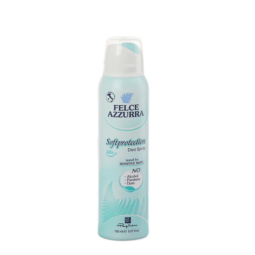 Deo spray Felce Azzurra soft protection 48h 150ml