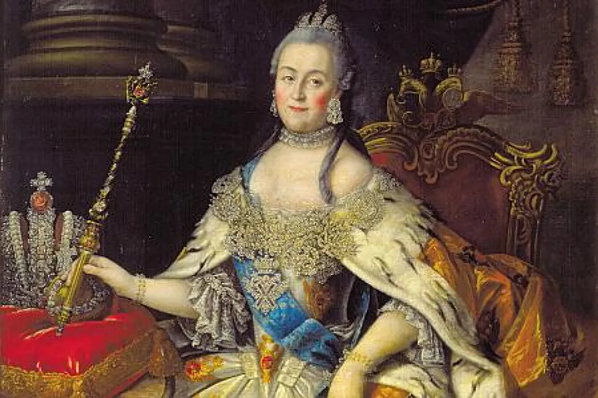 Žene koje su stvarale povijest: Katarina II. Velika