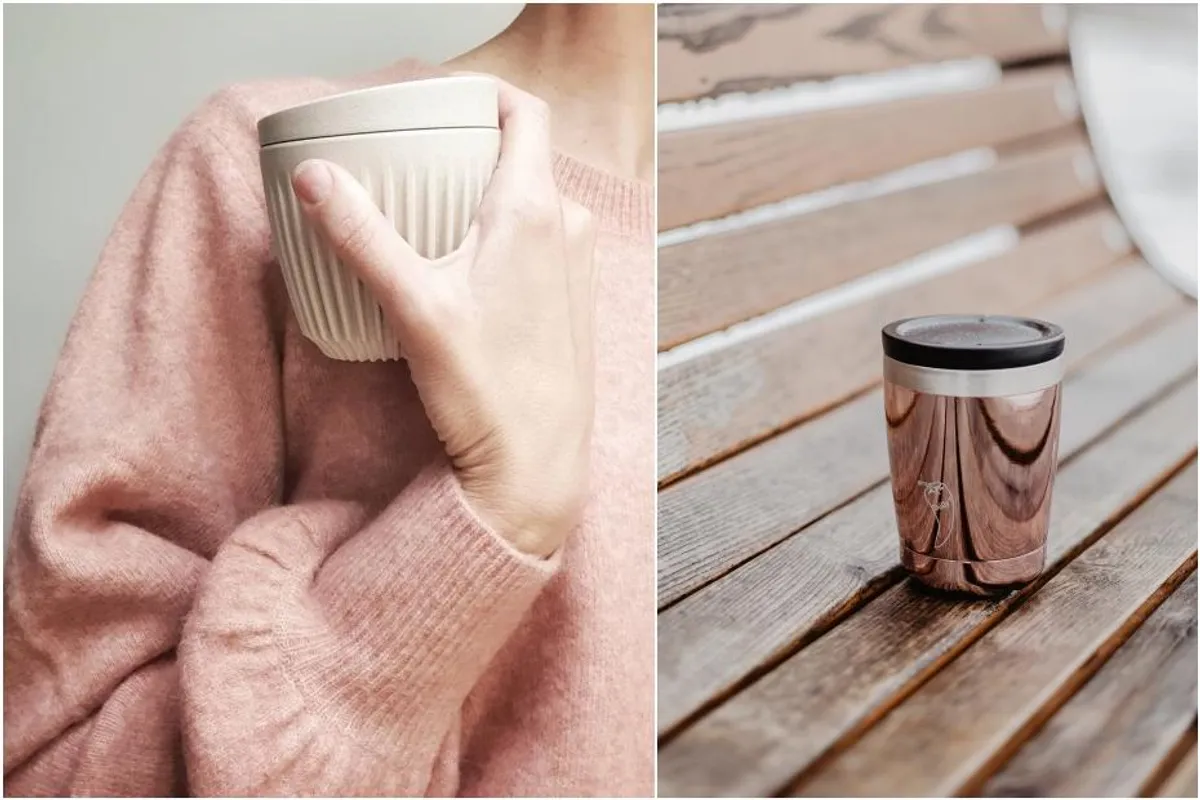 Uživaj u toploj kavi ili čaju gdje god krenula s ovim stylish putnim šalicama