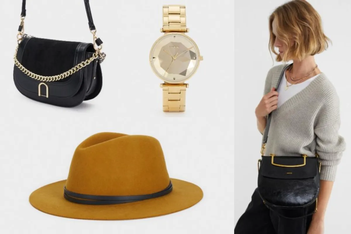Od zimskih šešira sve do zlatnih satova: Parfois ima sjajne modne dodatke